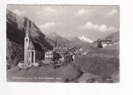 E5950) HEILIGENBLUT Mit Groß Glockner - Straße - Kirche HAUS DETAILS ALT! - Heiligenblut