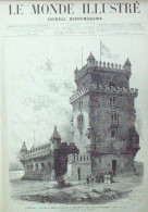 Le Monde Illustré 1878 N°1137 Portugal Bélem Autriche Vienne Le Mans (72) - 1850 - 1899