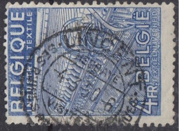 INDUSTRIE TEXTILE CACHET LINCENT - Used Stamps