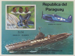 Raumfahrt, Paraguay  Bl.390 , Xx   (9518) - América Del Sur