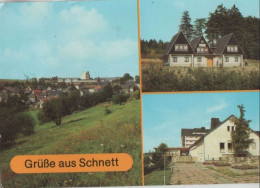 100583 - Masserberg-Schnett - U.a. Kulturhaus - Ca. 1985 - Masserberg