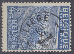 INDUSTRIE TEXTILE CACHET LIEGE - Used Stamps