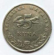 Croatie - 5 Kuna 1995 - Kroatien