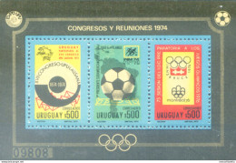 UPU, Sport E Olimpiadi 1974. - Uruguay