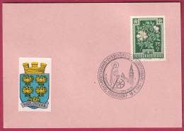 Österreich MNr. 874  Sonderstempel 18. 6. 1965 Korneuburg - Lang Enzersdorf - Brieven En Documenten