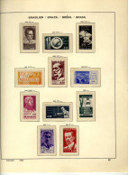 Bresil - (1963-64) - Celebrites - Evenements  Neufs** - MNH - 2 Pages -  23 Val. - Ongebruikt