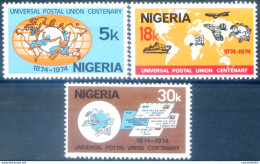 UPU 1974. - Nigeria (1961-...)