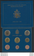 2002 Vaticano Divisionale 8 Monete FDC - BU - Vatican