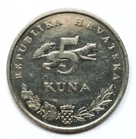 Croatie - 5 Kuna 1995 - Kroatië