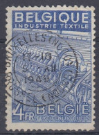 INDUSTRIE TEXTILE CACHET BRUXELLES NORD - Used Stamps