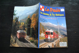 Le Train Hors Série ASMUS Les Chemins De Fer Rhétiques 2è Part Coire Arosa Bellinzona Mesocco La Berninabahn St Moritz - Bahnwesen & Tramways