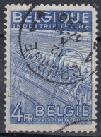 INDUSTRIE TEXTILE CACHET BRUGGE - Used Stamps