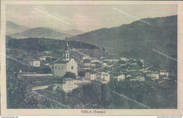 T234 Cartolina Verla Panorama 1940  Provincia Di Trento - Trento