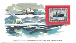 Thèmes. Bateaux. Brise Glace Icebeaker .Russie URSS. Maligin (1). Histoire Des Transports - Otros & Sin Clasificación