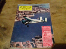 40/ AVIATION MAGAZINE N° 161 1955 L AVIATION MILITAIRE D ISRAEL /LE BROUSSARD AU DESSUS DE VENISE - Luftfahrt & Flugwesen