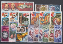 Raumfahrt-Lot, SU , Postfrisch / Xx   (9520) - Russia & USSR