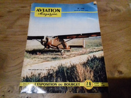 40/ AVIATION MAGAZINE N° 138 1955 LE MAX HOLSTE MH 1521 M BROUSSARD / L EXPOSITION DU BOURGET - Aviation