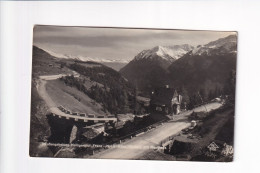 E5953) Straßengabelung HEILIGENBLUT - Franz Josefs Höhe - Hochtor Mit Mauthaus - Schranke - Tolle DETAILS AUTO ALT  1936 - Heiligenblut