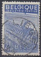 INDUSTRIE TEXTILE CACHET LIEGE - Used Stamps