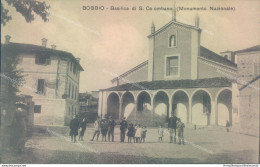 T123 Cartolina Bobbio Basilica Di S.colombano Provincia Di Piacenza - Piacenza