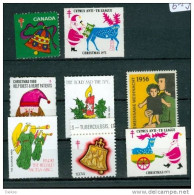 Werbemarke Cinderella Poster Stamp Christmas Marken 1956 - 1971 #619 - Erinnophilie
