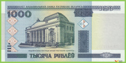 Voyo BELARUS 1000 Rubles 2000 P28b B128b ЗА(ZA) UNC - Wit-Rusland