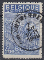 INDUSTRIE TEXTILE CACHET ANTWERPEN - Used Stamps