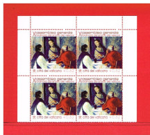 VATICAN - 2005 - N° 1386 - BLOC DE 4 TIMBRES NEUFS** - XI ème ASSEMBLEE GENERALE ORDINAIRE DU SYNODE DES EVEQUES - Nuevos