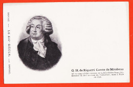 39212 / ⭐ ◉ Honoré-Gabriel De RIQUETTI Riqueti Comte MIRABEAU 1749-91 Révolution Française Tiers-Etat-LE XIXe SIECLE - Politieke En Militaire Mannen