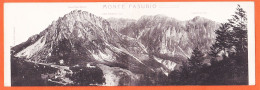 39326 / ⭐ ♥️ Double-Carte MONTE PASUBIO Panorama Cima PIETRA FAVELLA - PALONE - FORNI ALTI 1910s MIOLA 12854 - Trento