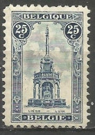 Belgique - Perron De Liège - N°164** - Unused Stamps