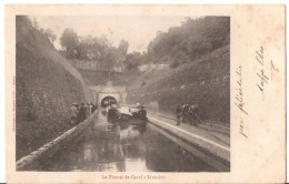 LIVERDUN Tunnel Du Canal Peniche Batellerie Halage 019 D2  PHOTO A. Bergeret NANCY - Houseboats