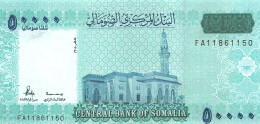 Somalia 50.000 Shilling-2010 (2023) Unc Pn 43 - Somalie