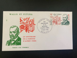 Enveloppe 1er Jour "150e Anniversaire De Lla Naissance D'Alfred Nobel" 01/08/1983 - PA124 - Wallis Et Futuna - FDC