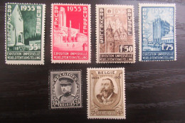 384/89 - Ongebruikt * - Côte: 20,5 Euro - Unused Stamps