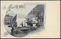 Italy-----Riva Del Garda-----old Postcard - Trento