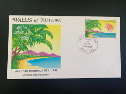 Enveloppe 1er Jour "Journée Mondiale De L'UPU" 30/03/1983 - PA123 - Wallis Et Futuna - FDC