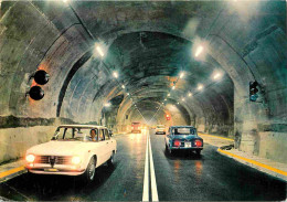 Automobiles - Courmayeur - Entreves - Le Nouveau Tunnel Du Mont Blanc - CPM - Voir Scans Recto-Verso - PKW