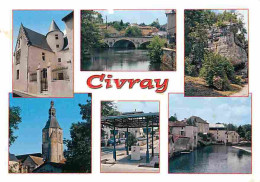 86 - Civray - Multivues - CPM - Voir Scans Recto-Verso - Civray