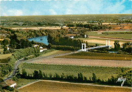 82 - Lafrançaise - Pont Sur Le Tarn Et Vue Sur La Plaine - Vue Aérienne - CPM - Voir Scans Recto-Verso - Lafrancaise