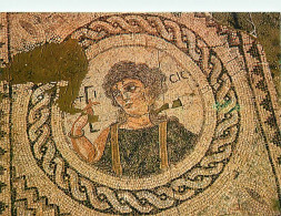 Chypre - Cyprus - Curium, La Mosaïque De Ktisis Dans Le Bain Romain - Curium, The Mosaic Of Ktisis In The Roman Baths -  - Cipro