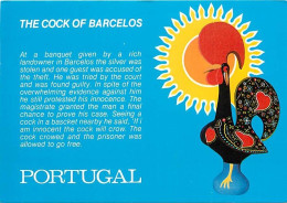 Portugal - Barcelos - O Galo De Barcelos - The Cock Of Barcelos - Le Coq De Barcelos - CPM - Carte Neuve - Voir Scans Re - Braga
