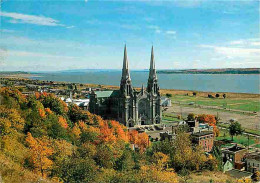 Canada - Québec - Ste Anne De Beaupré - Une Vue Du Centre De Pèlerinage - CPM - Voir Scans Recto-Verso - Ste. Anne De Beaupré