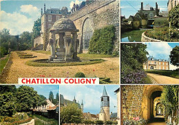 45 - Chatillon-Coligny - Multivues - CPM - Voir Scans Recto-Verso - Chatillon Coligny