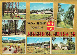 Belgique - Houthalen-Helchteren - Domein Hengelhoef - Multivues - CPM - Voir Scans Recto-Verso - Houthalen-Helchteren