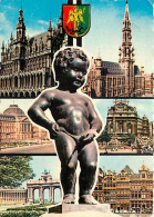 Belgique - Bruxelles - Brussel - Multivues - CPM - Voir Scans Recto-Verso - Panoramische Zichten, Meerdere Zichten