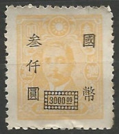 CHINE  N° 613 NEUF Sans Gomme  - 1912-1949 Republic