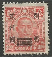 CHINE  N° 612 NEUF Sans Gomme  - 1912-1949 Republic