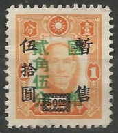 CHINE  N° 524 NEUF Sans Gomme  - 1912-1949 Republic