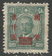 CHINE  N° 515 NEUF Sans Gomme  - 1912-1949 Republic